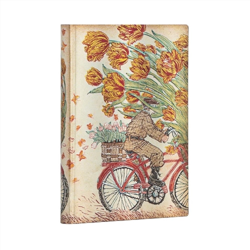 Holland Spring Lined Softcover Flexi Journal/Product Detail/Notebooks & Journals