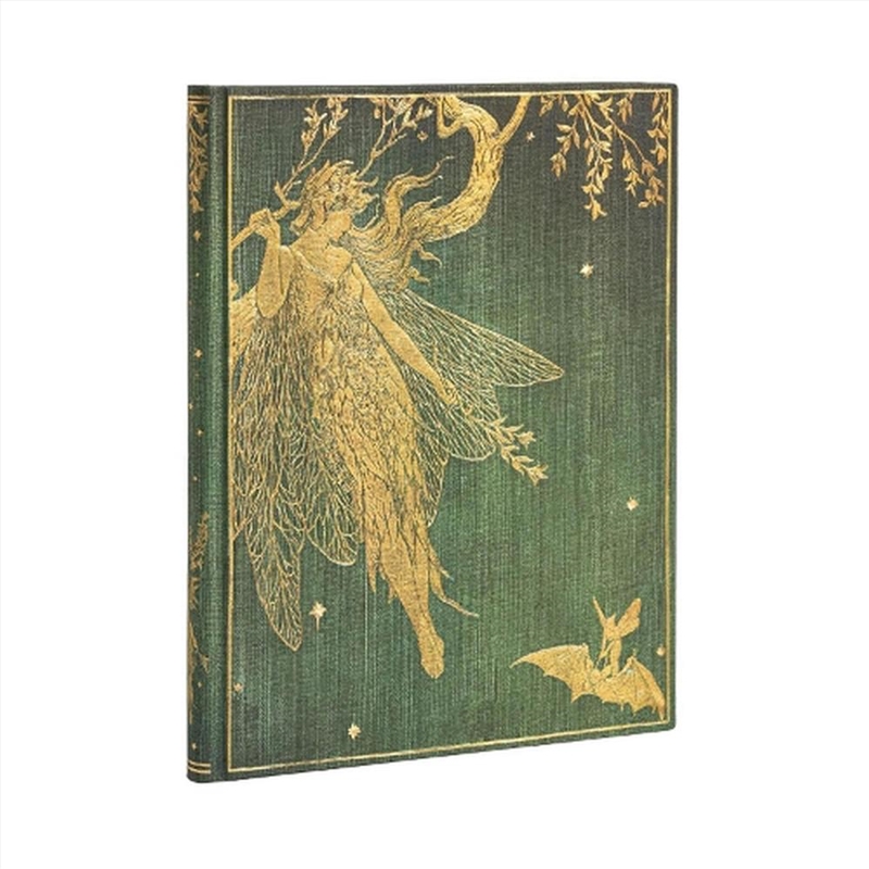 Olive Fairy Unlined Hardcover Journal/Product Detail/Notebooks & Journals