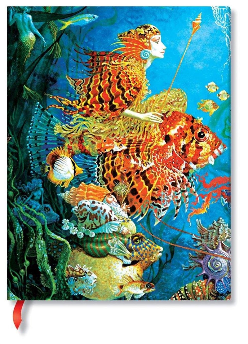 Sea Fantasies Lined Hardcover Journal/Product Detail/Notebooks & Journals