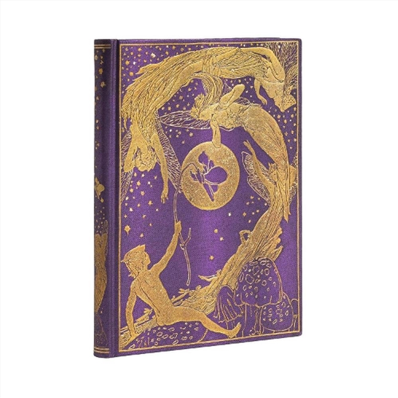 Violet Fairy Lined Hardcover Journal/Product Detail/Notebooks & Journals