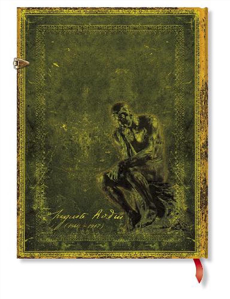 Rodin's The Thinker 100th Anniversary (Special Editions) Ultra Unlined Hardcover Journal/Product Detail/Notebooks & Journals