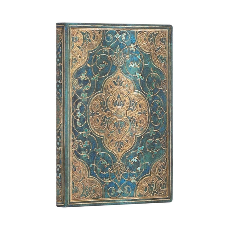 Turquoise Chronicles Mini Lined Journal/Product Detail/Notebooks & Journals