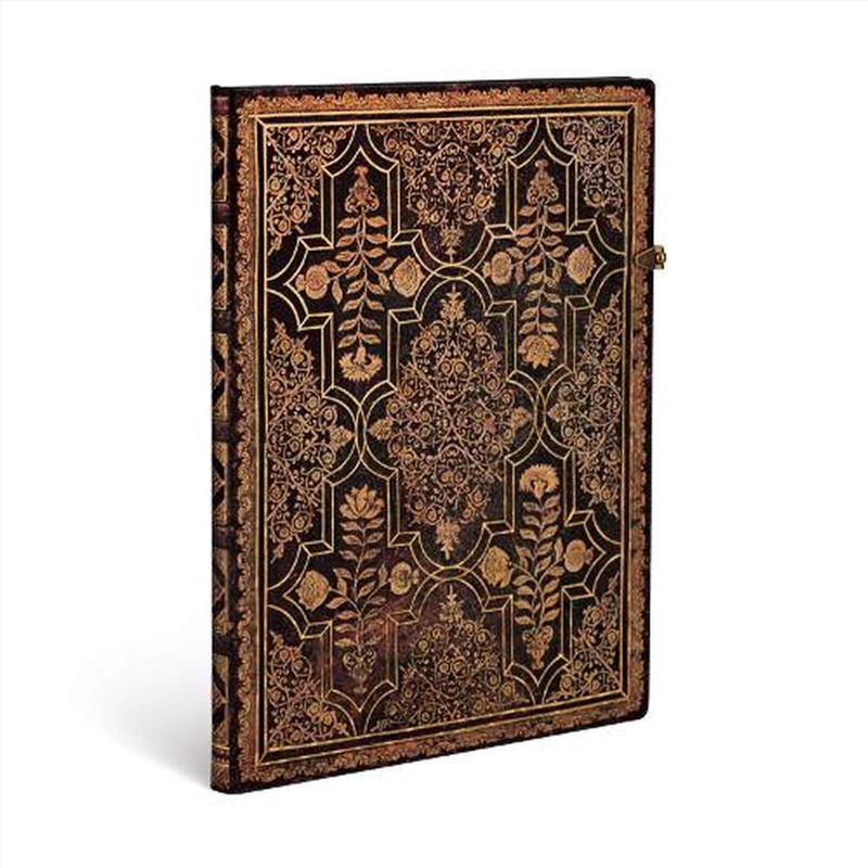 Mahogany Grande Unlined Hardcover Journal/Product Detail/Notebooks & Journals