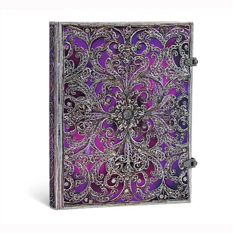 Aubergine Lined Hardcover Journal/Product Detail/Notebooks & Journals