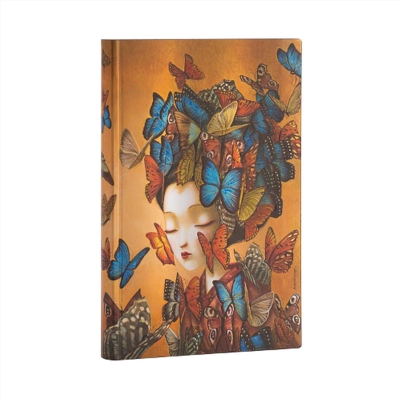 Madame Butterfly (Esprit de Lacombe) Maxi Dot-Grid Journal/Product Detail/Notebooks & Journals