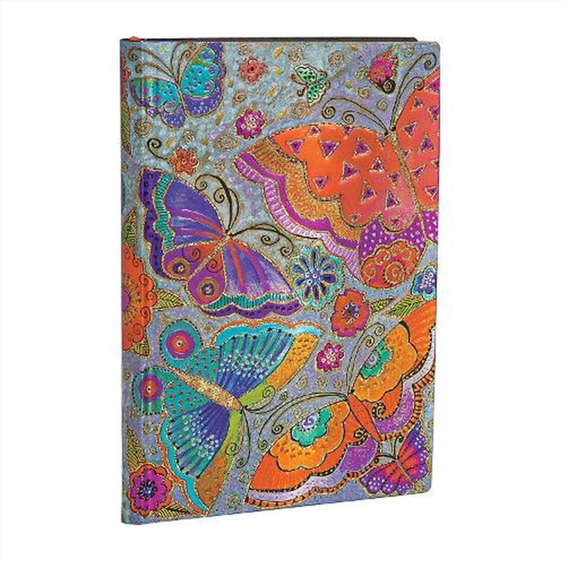 Flutterbyes Mini Lined Softcover Flexi Journal/Product Detail/Notebooks & Journals