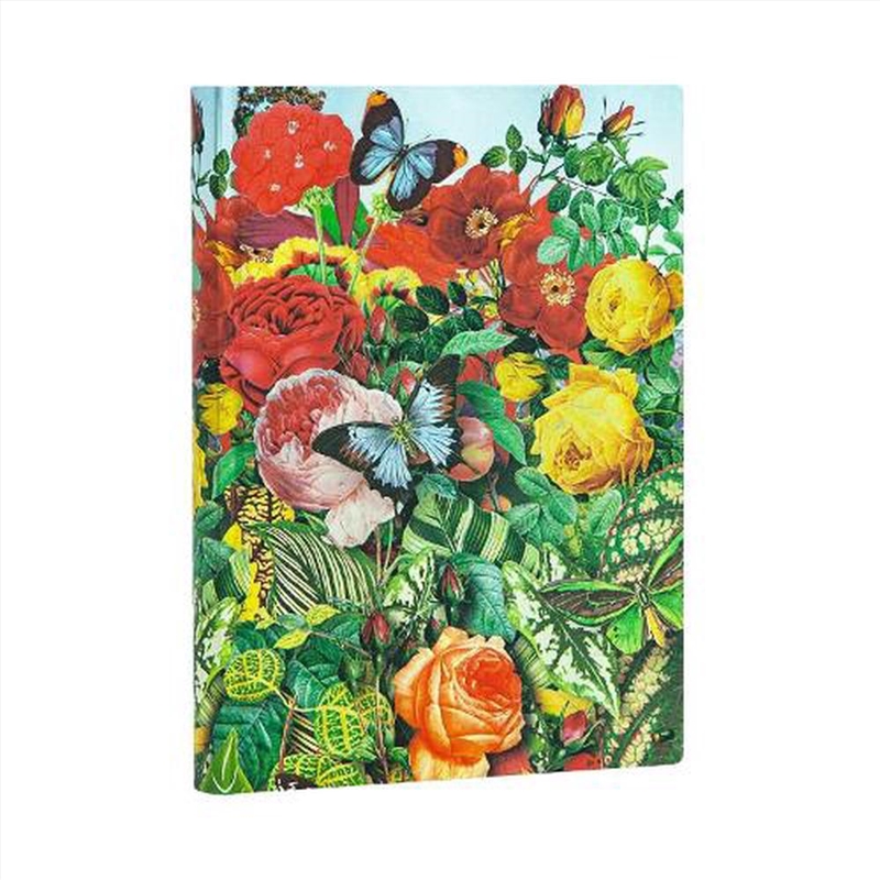 Butterfly Garden Lined Softcover Flexi Journal/Product Detail/Notebooks & Journals