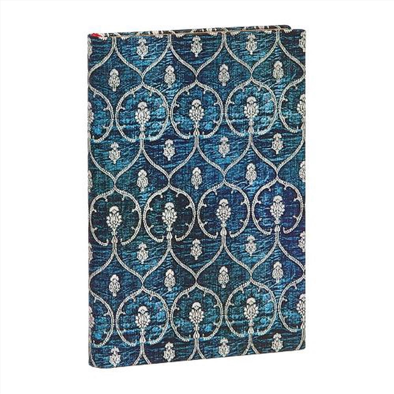 Blue Velvet Mini Lined Hardcover Journal/Product Detail/Notebooks & Journals