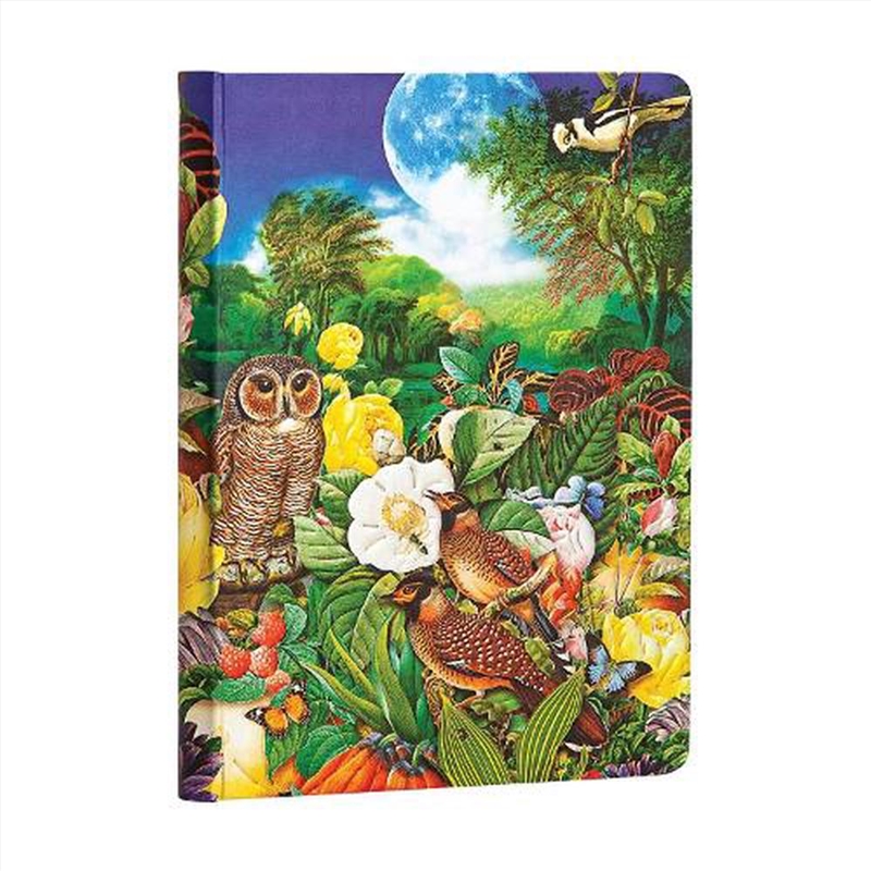 Moon Garden Unlined Hardcover Journal/Product Detail/Notebooks & Journals