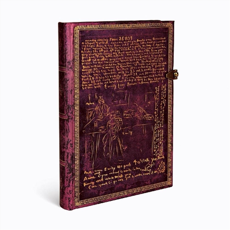 The Bronte Sisters Unlined Hardcover Journal/Product Detail/Notebooks & Journals