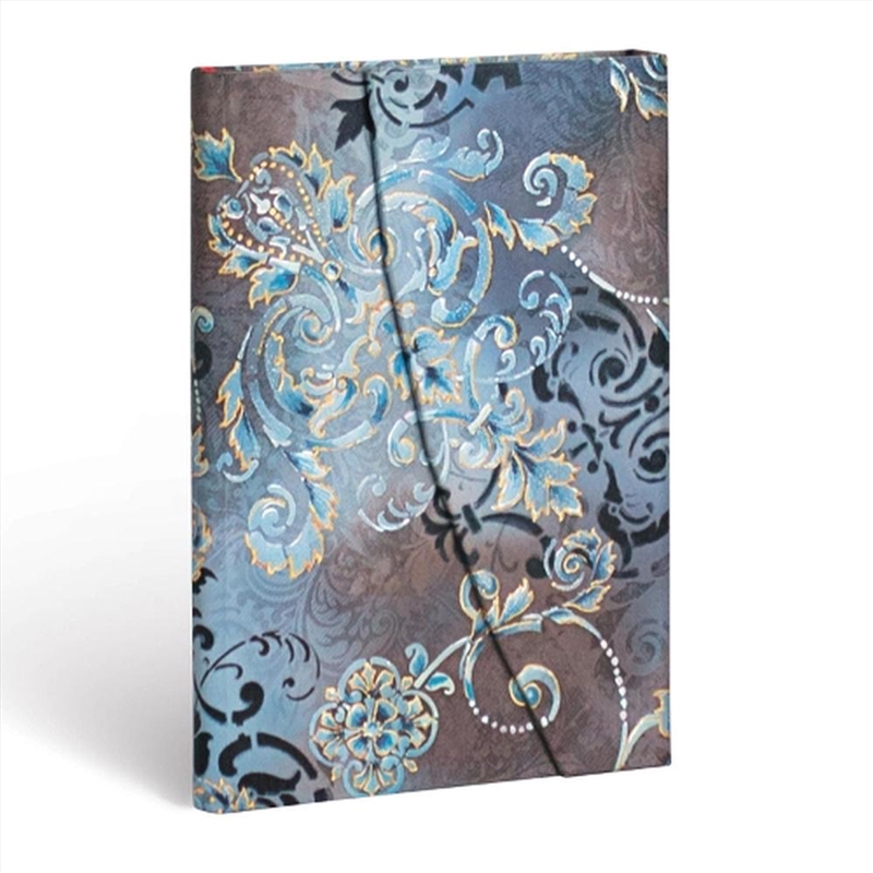 Gossamer Grey Mini Unlined Hardcover Journal/Product Detail/Notebooks & Journals