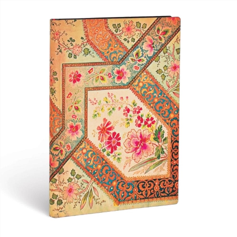 Filigree Floral Ivory Lined Softcover Flexi Journal/Product Detail/Notebooks & Journals