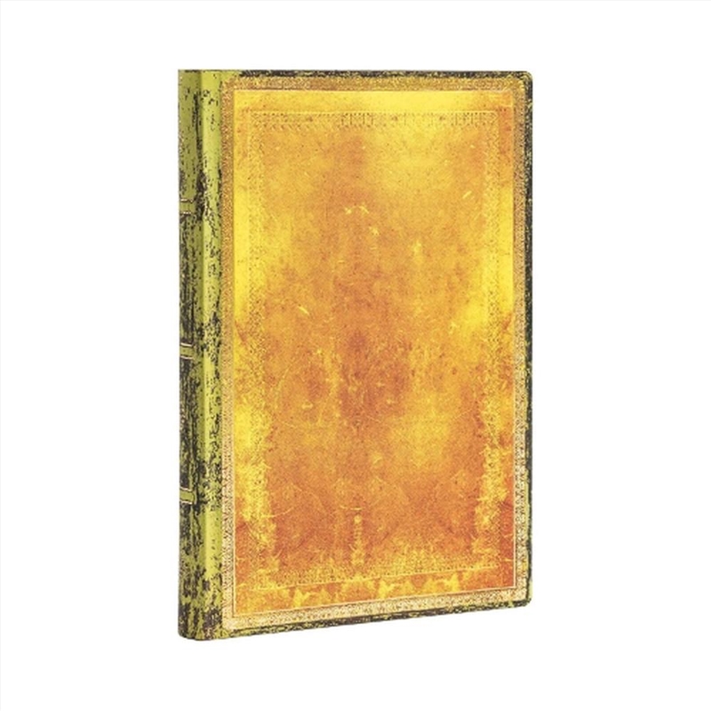 Ochre Mini Lined Softcover Flexi Journal/Product Detail/Notebooks & Journals