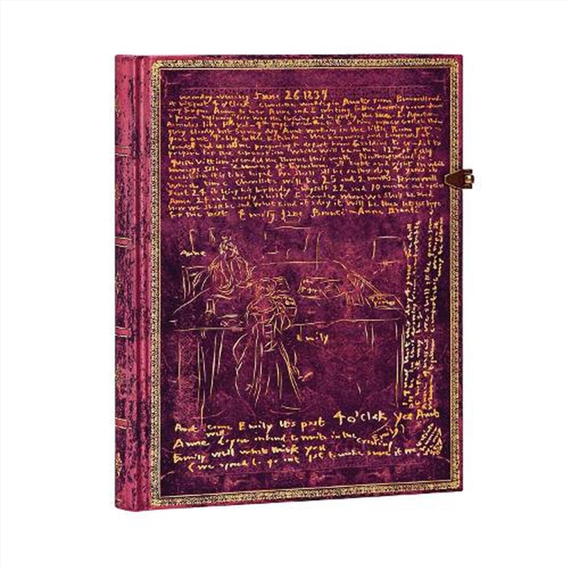 The Bronte Sisters (Special Edition) Unlined Journal/Product Detail/Notebooks & Journals