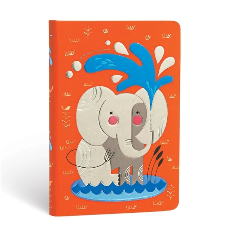 Baby Elephant Mini Unlined Hardcover Journal/Product Detail/Notebooks & Journals