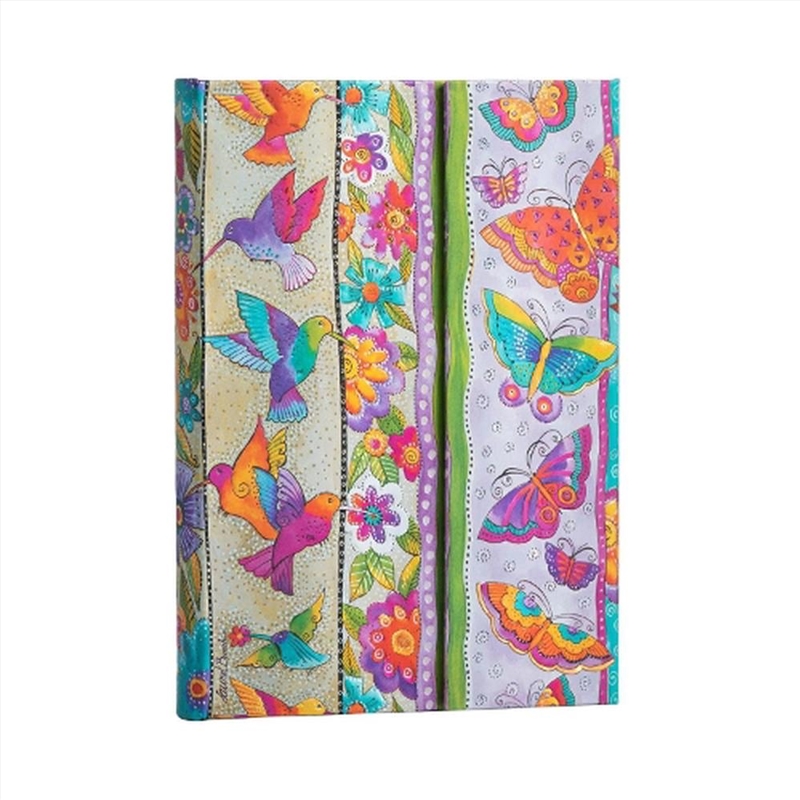 Hummingbirds & Flutterbyes Lined Hardcover Journal/Product Detail/Notebooks & Journals