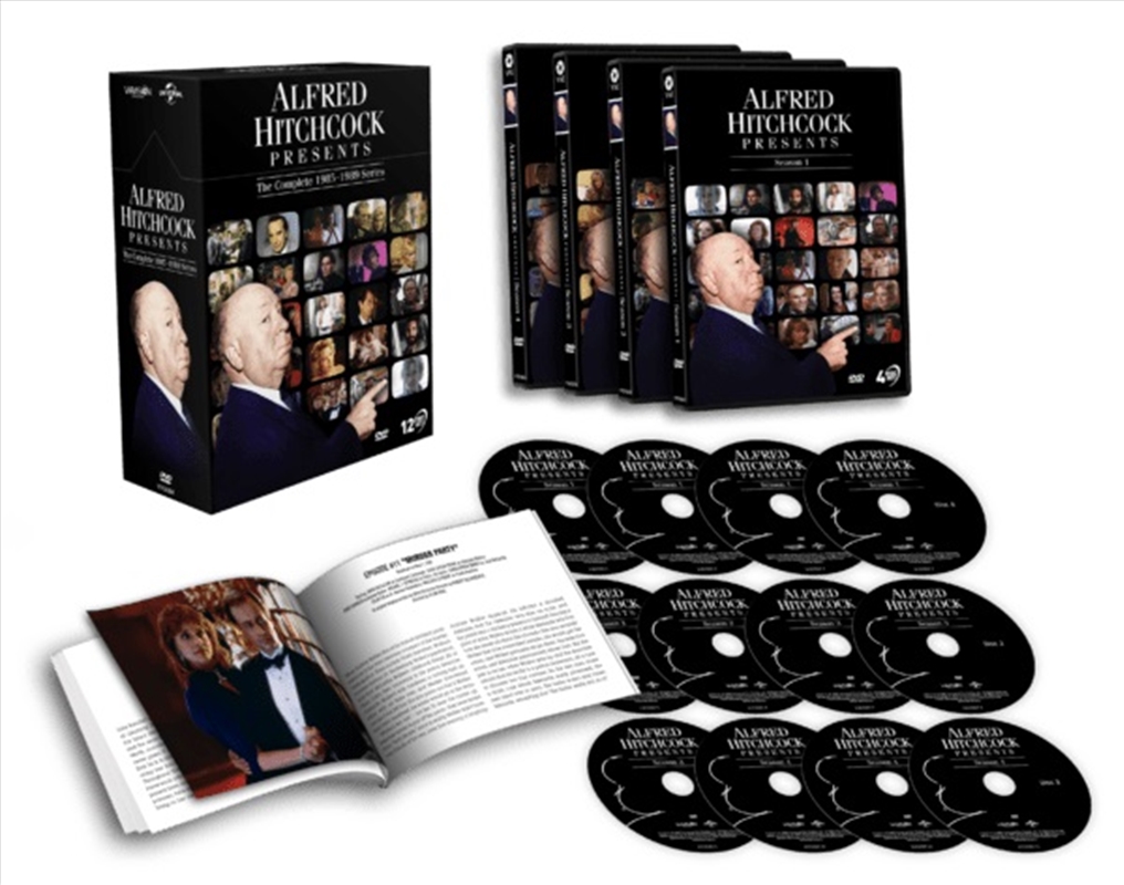 Alfred Hitchcock Presents - The Complete 1985-1989 Series (Limited Edition)/Product Detail/Drama