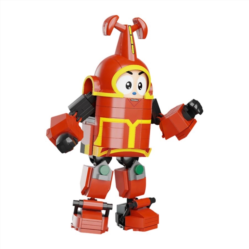 B-Robo Kubatack - Kubatack Figure Construction Set (214 Pcs)/Product Detail/Collectables