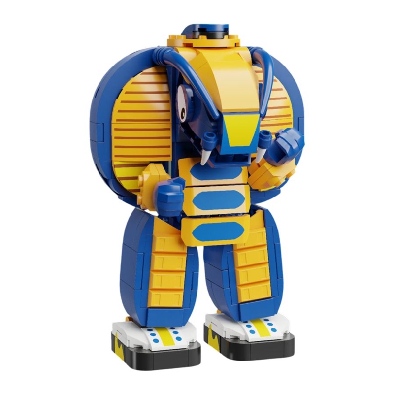 B-Robo Kubatack - Cobrander Figure Construction Set (370 Pcs)/Product Detail/Collectables