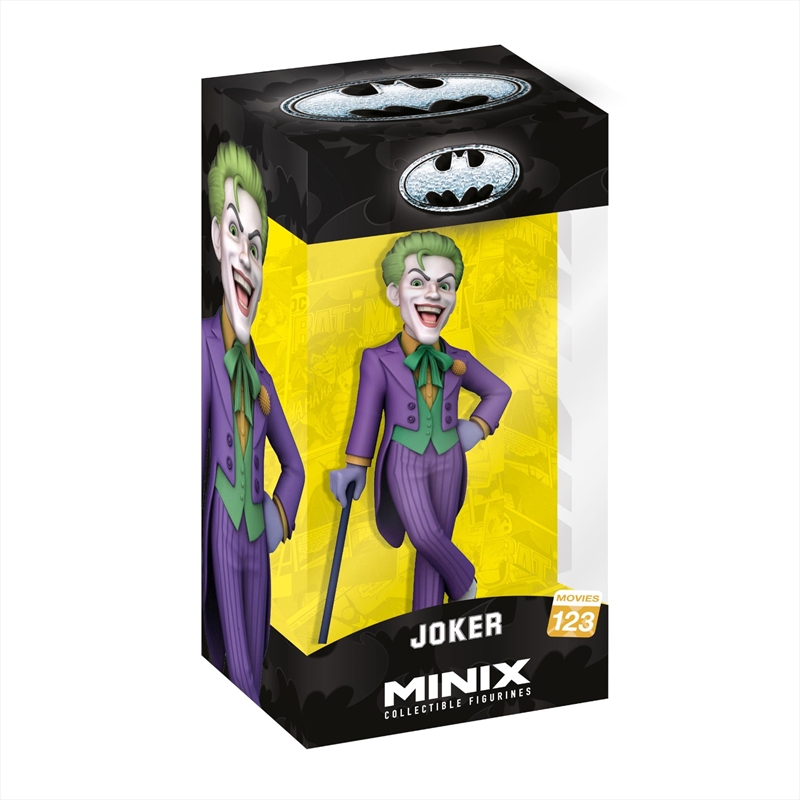 Minix: Batman - The Joker/Product Detail/Figurines