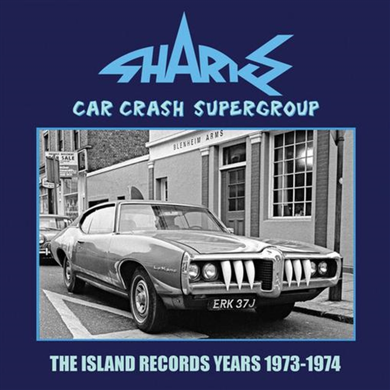 Car Crash Supergroup - The Island Years 1973-1974/Product Detail/Rock/Pop