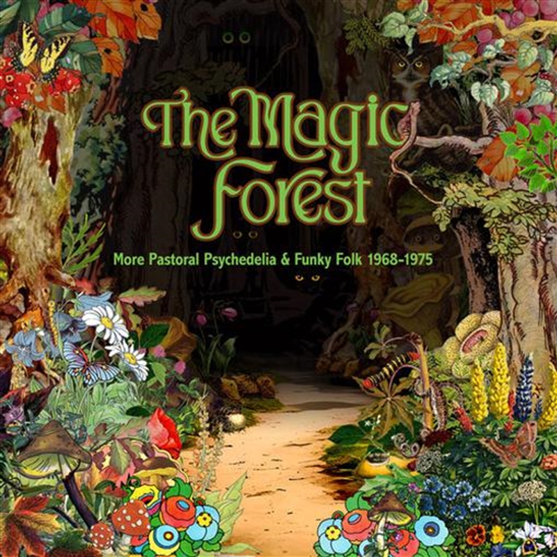 The Magic Forest (More Pastoral Psychedlia & Funky Folk 1968-1975)/Product Detail/Blues