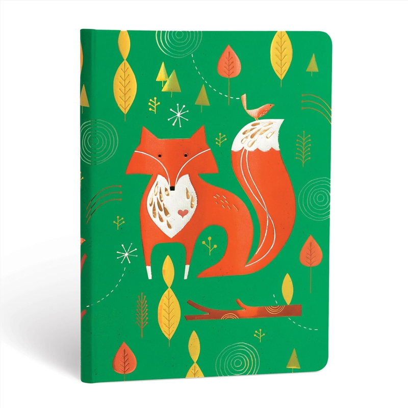 Mister Fox Lined Hardcover Journal/Product Detail/Notebooks & Journals