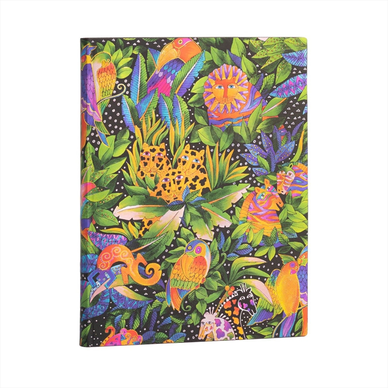 Jungle Song Lined Softcover Flexi Journal/Product Detail/Notebooks & Journals