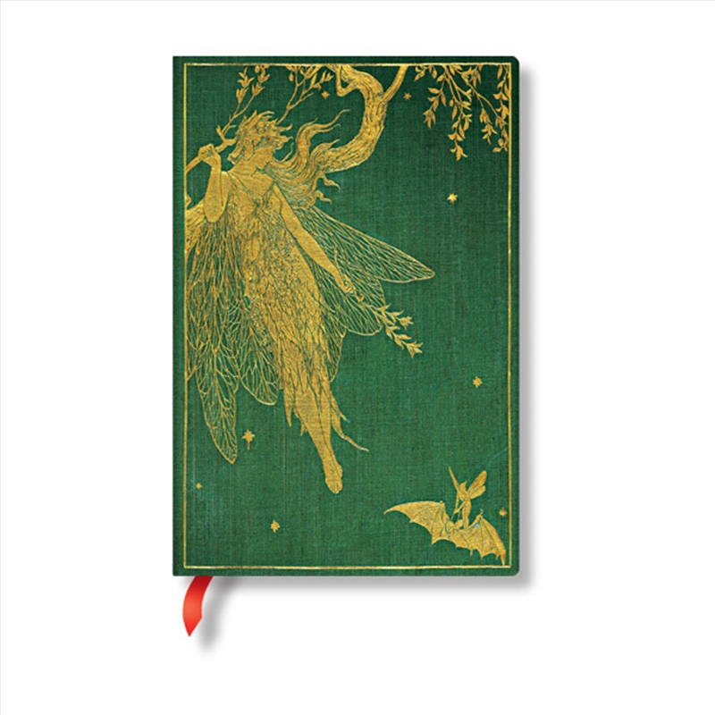 Olive Fairy (Lang s Fairy Books) Mini Lined Softcover Flexi Journal (Elastic Band Closure)/Product Detail/Notebooks & Journals