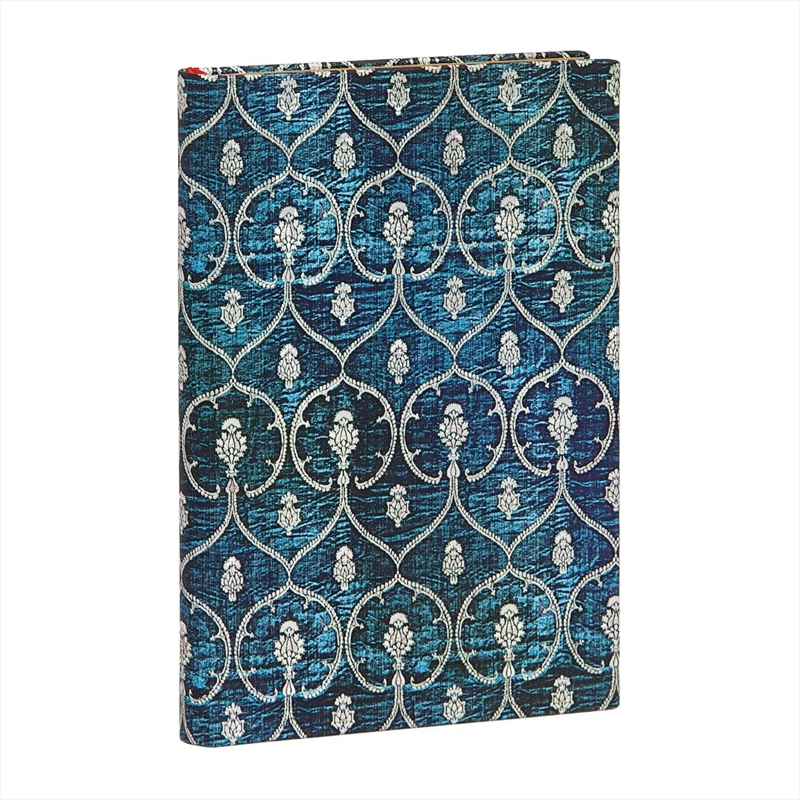 Blue Velvet Mini Unlined Hardcover Journal/Product Detail/Notebooks & Journals