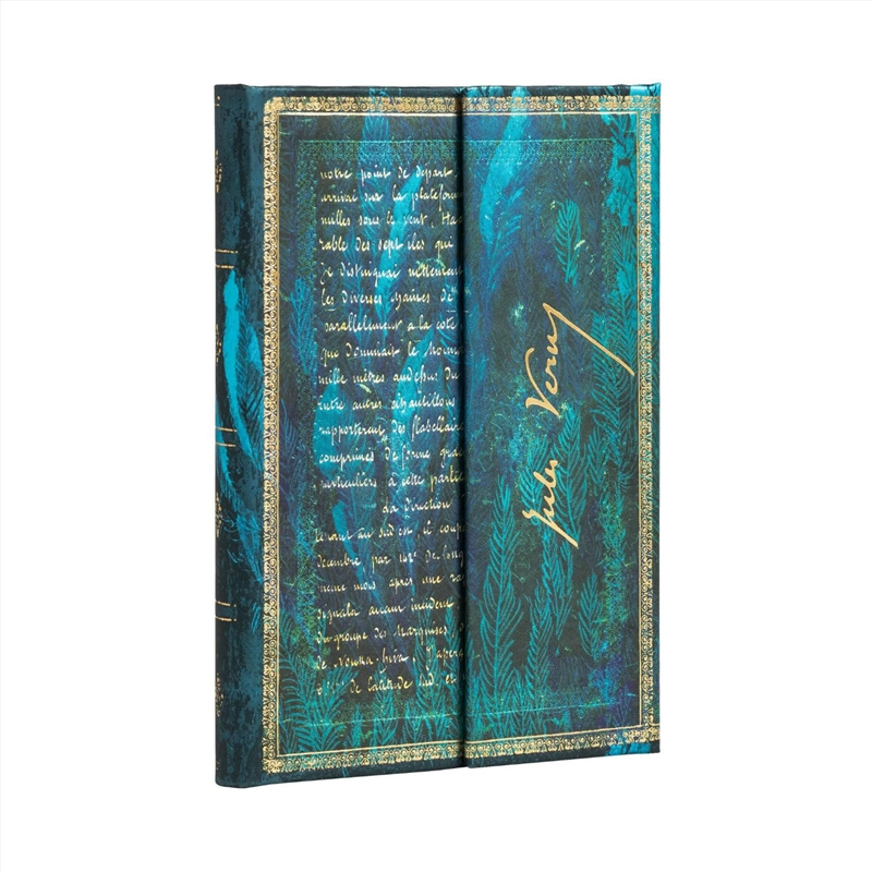 Verne, Twenty Thousand Leagues Mini Lined Hardcover Journal/Product Detail/Notebooks & Journals