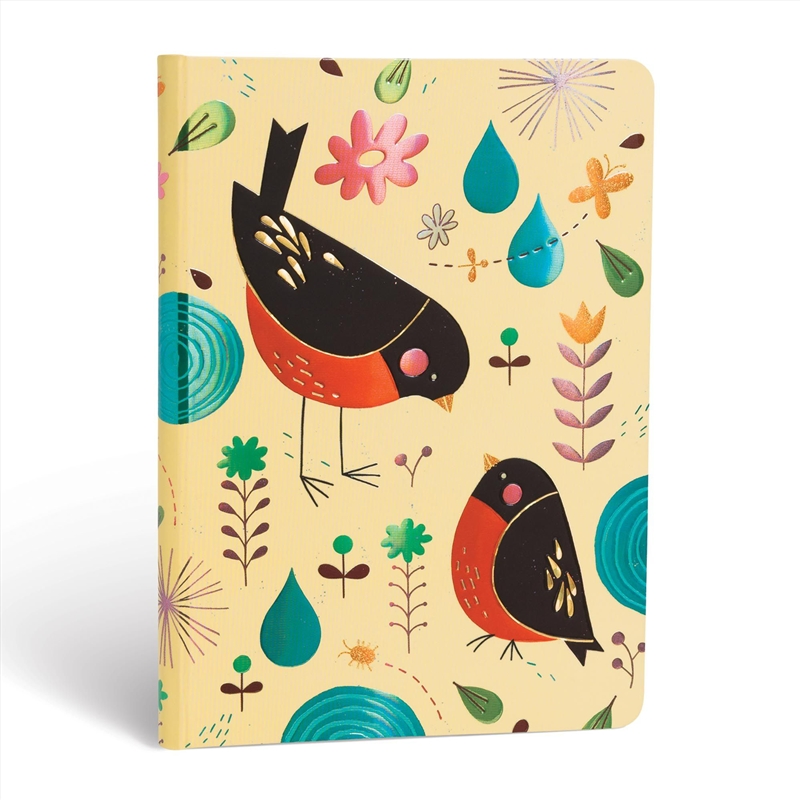 Mother Robin (Tracy Walker?s Animal Friends) Lined Hardcover Journal/Product Detail/Notebooks & Journals