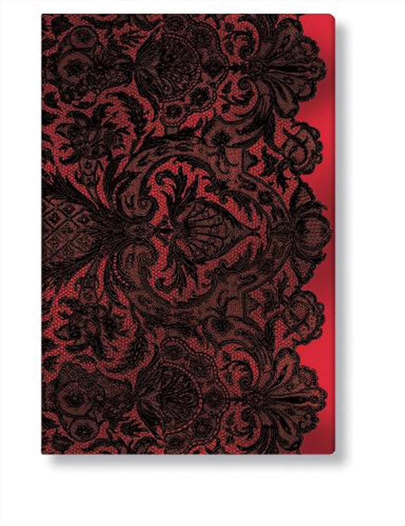 Rouge Boudoir (Lace Allure) Mini Address Book/Product Detail/Stationery