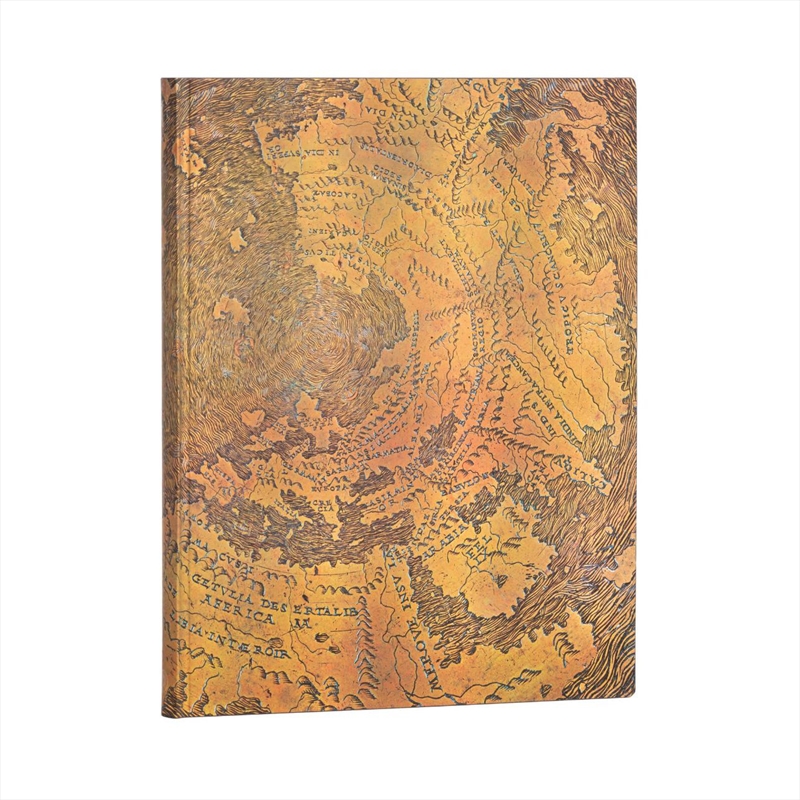 Hunt-Lenox Globe Lined Softcover Flexi Journal/Product Detail/Notebooks & Journals