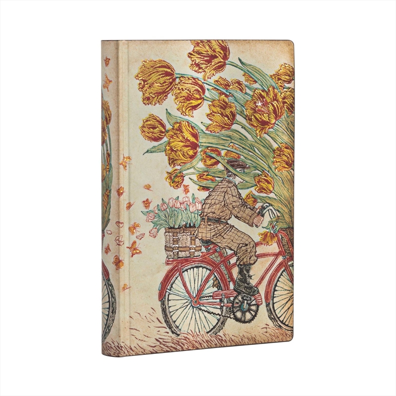 Holland Spring Mini Lined Softcover Flexi Journal/Product Detail/Notebooks & Journals