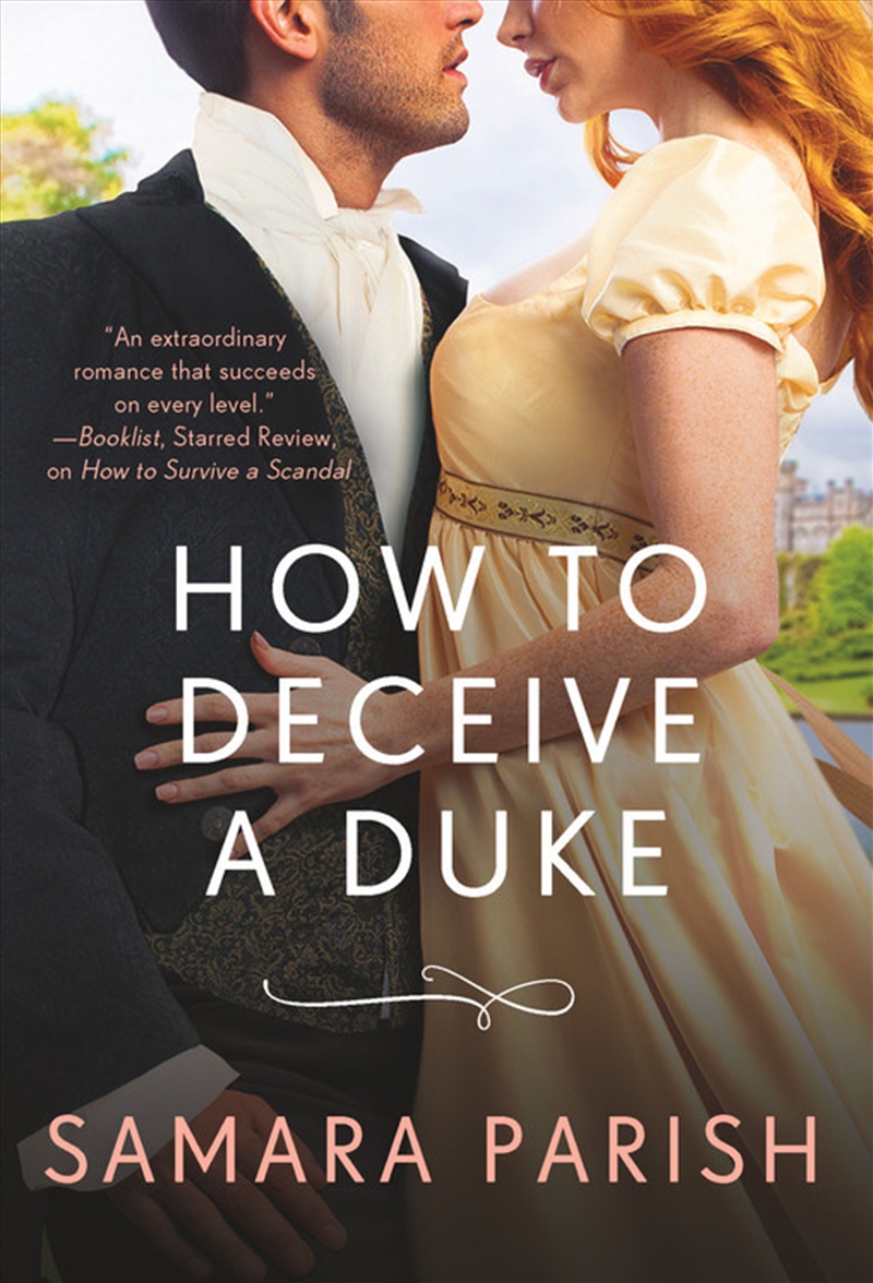 How to Deceive a Duke/Product Detail/Romance