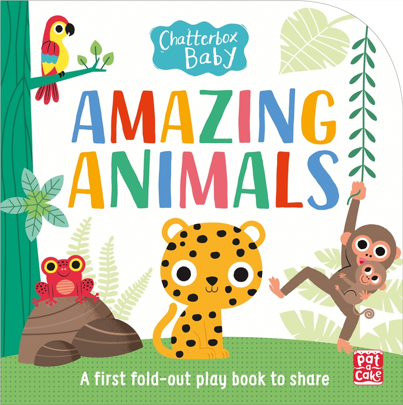 Chatterbox Baby: Amazing Animals/Product Detail/Early Childhood Fiction Books