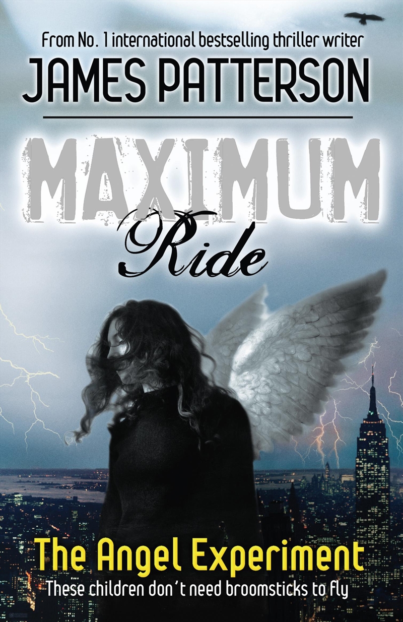 Maximum Ride: The Angel Experiment/Product Detail/Childrens Fiction Books