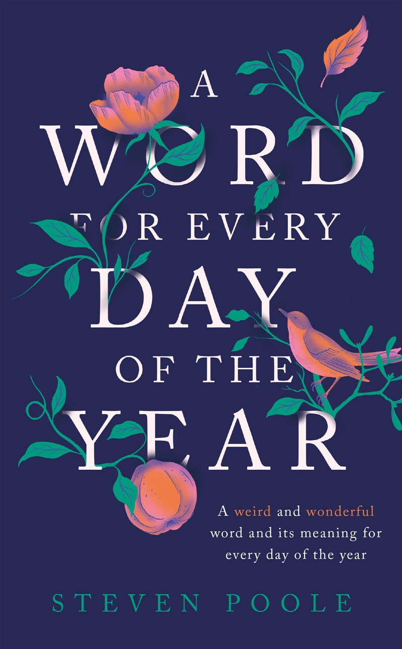 A Word for Every Day of the Year/Product Detail/Language & Linguistics