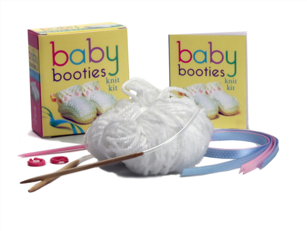 Baby Booties Knit Kit/Product Detail/Crafts & Handiwork