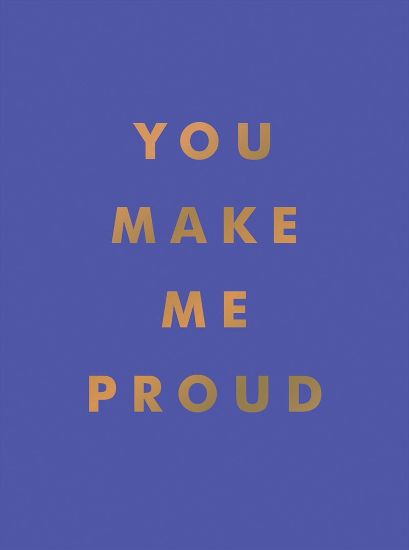 You Make Me Proud/Product Detail/Self Help & Personal Development