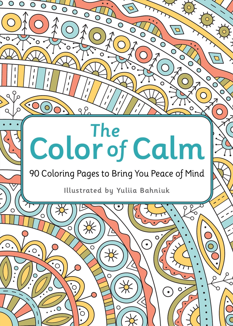 The Color of Calm/Product Detail/Adults Colouring