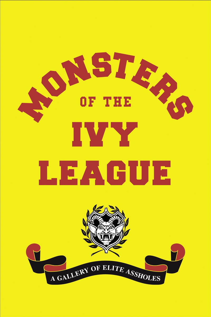 Monsters of the Ivy League/Product Detail/Comedy