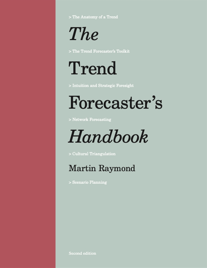 The Trend Forecaster's Handbook/Product Detail/Society & Culture