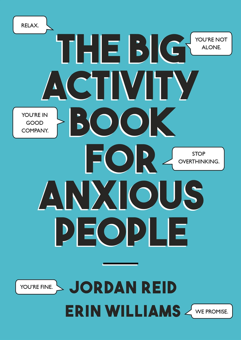 The Big Activity Book for Anxious People/Product Detail/Family & Health