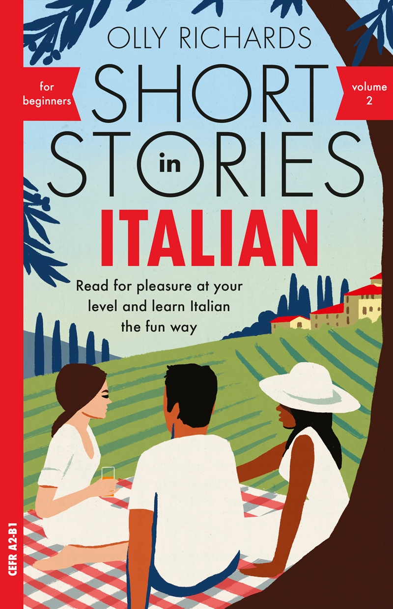 Short Stories in Italian for Beginners - Volume 2/Product Detail/Language & Linguistics