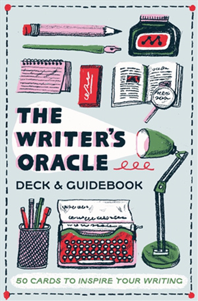 The Writer's Oracle Deck & Guidebook/Product Detail/Self Help & Personal Development