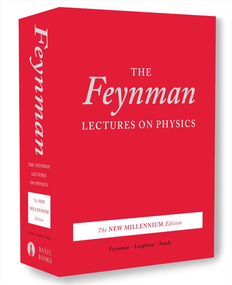 The Feynman Lectures on Physics, boxed set/Product Detail/Science