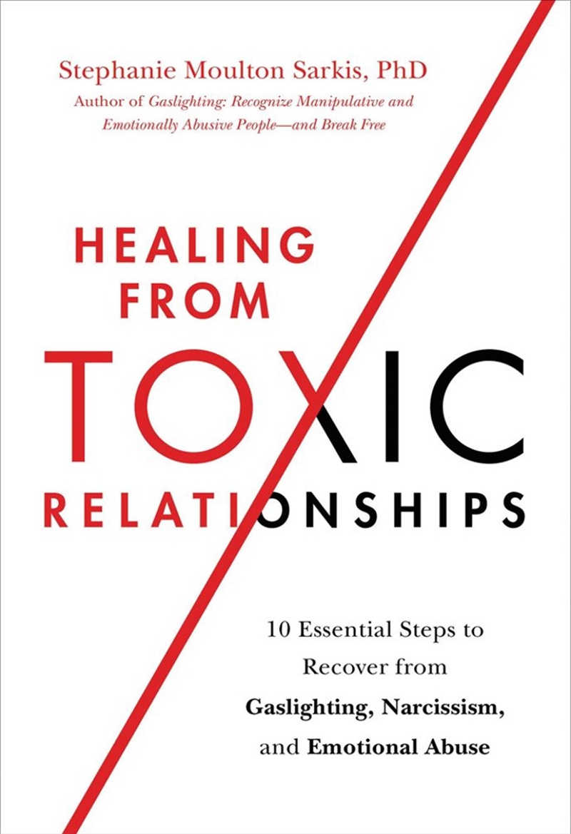 Healing from Toxic Relationships/Product Detail/Self Help & Personal Development