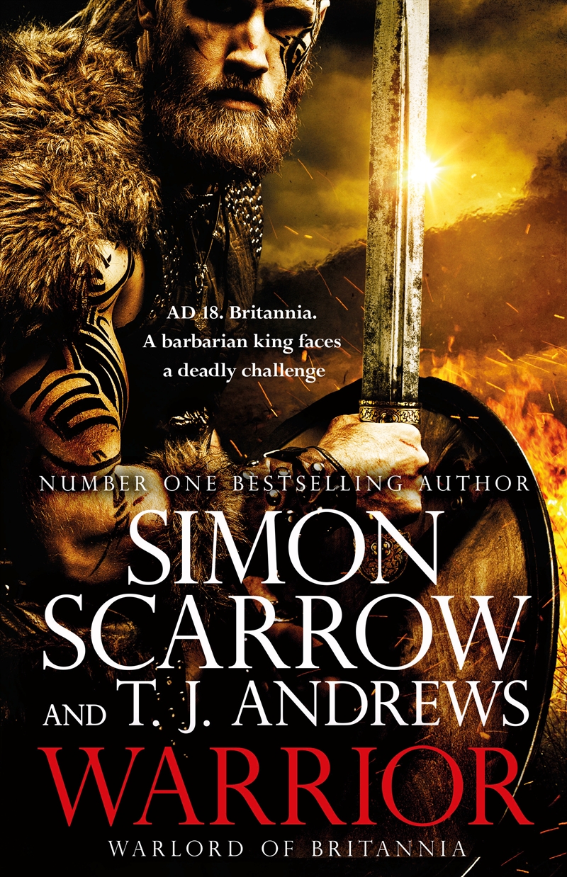 Warrior: The epic story of Caratacus, warrior Briton and enemy of the Roman Empire/Product Detail/Historical Fiction